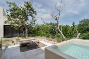 Boho Haven Private Pool & Terrace, Central Tulum